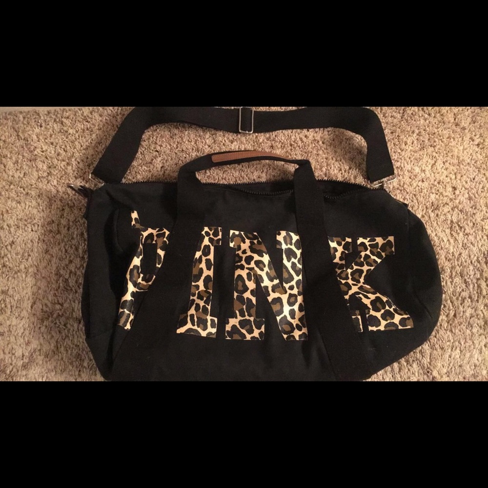 PINK duffle bag *READ DESCRIPTION*